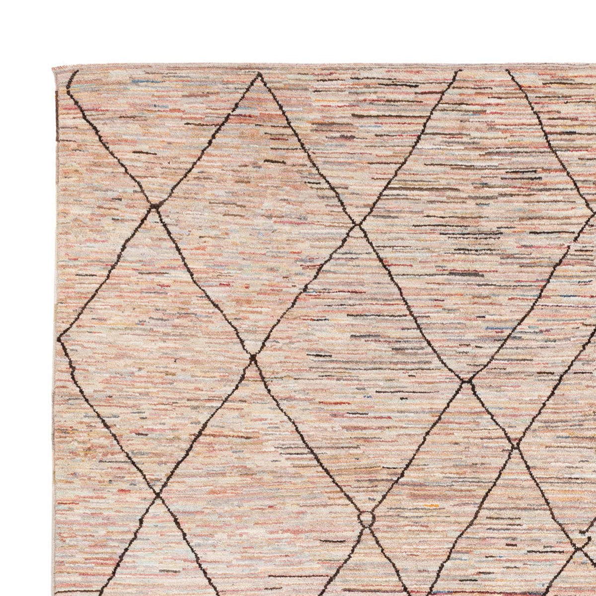 Berber tapijt - 293 x 257 cm - beige