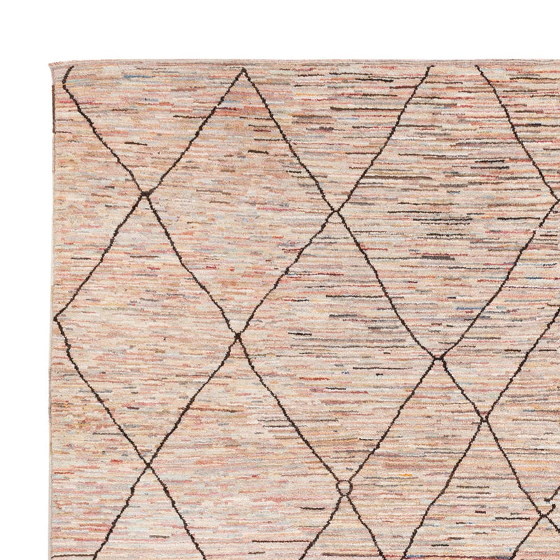 Berber tapijt - 293 x 257 cm - beige