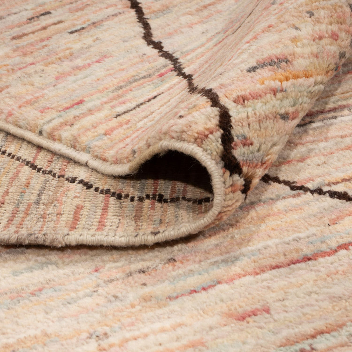 Berber tapijt - 293 x 257 cm - beige