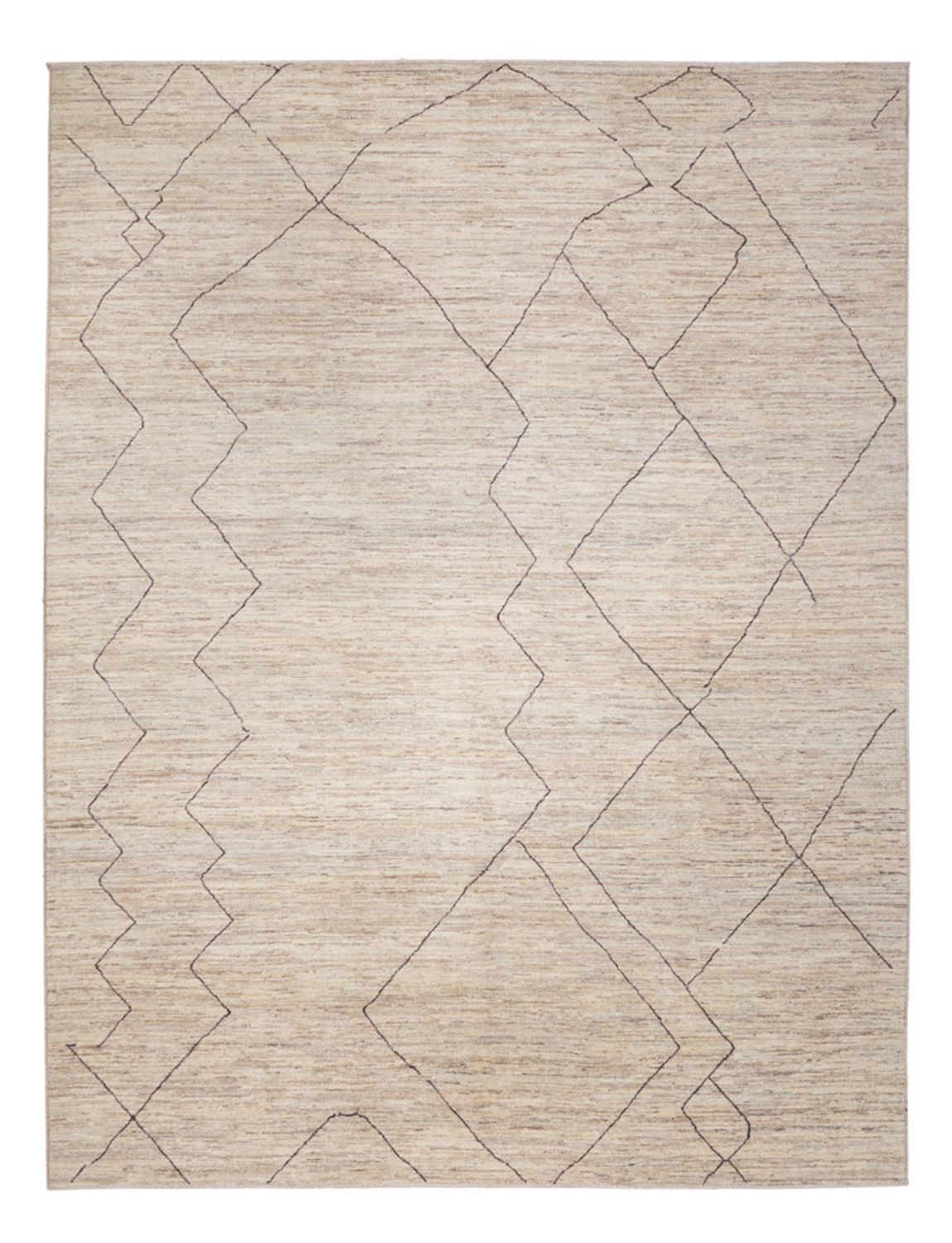 Berber tapijt - 362 x 276 cm - beige