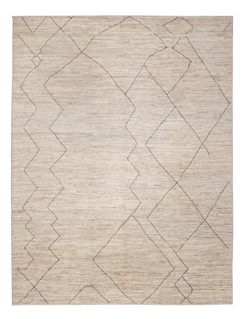 Berber tapijt - 362 x 276 cm - beige