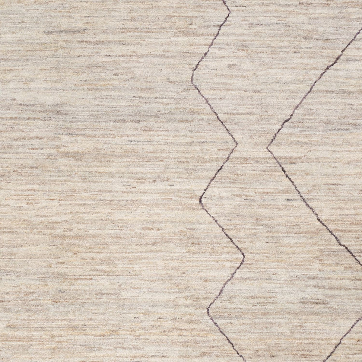 Berber tapijt - 362 x 276 cm - beige