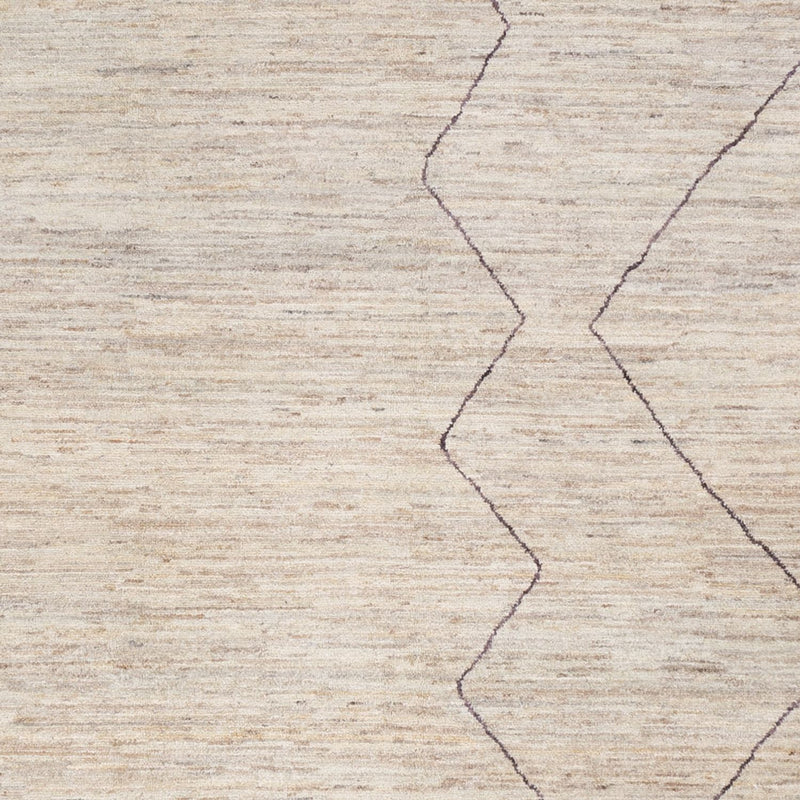 Berber tapijt - 362 x 276 cm - beige