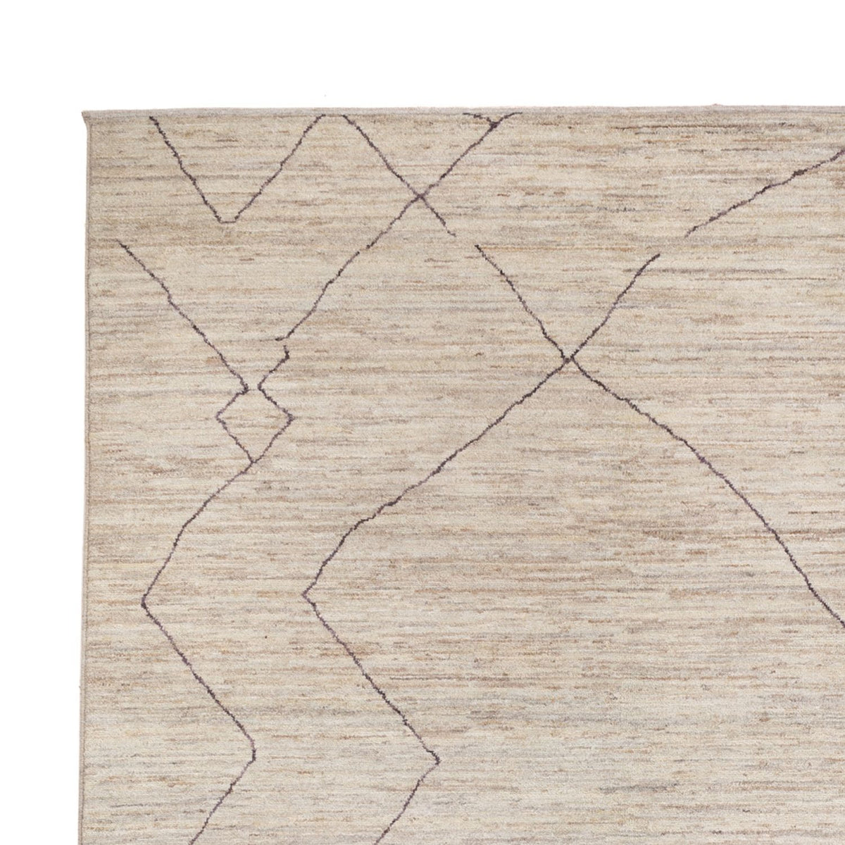 Berber tapijt - 362 x 276 cm - beige