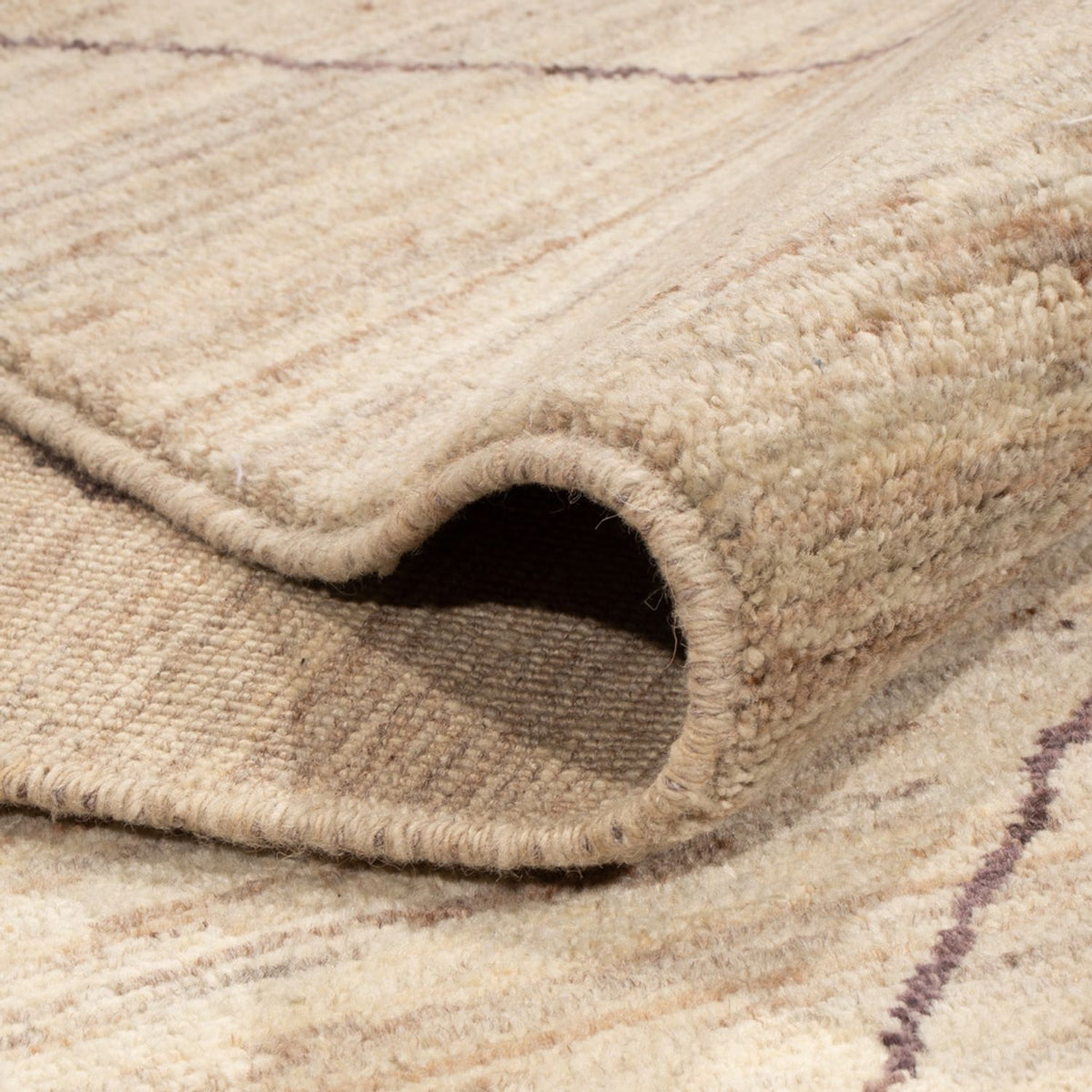 Berber tapijt - 362 x 276 cm - beige