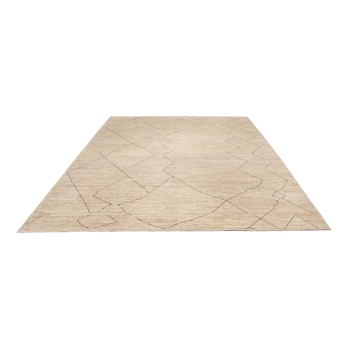 Berber tapijt - 362 x 276 cm - beige