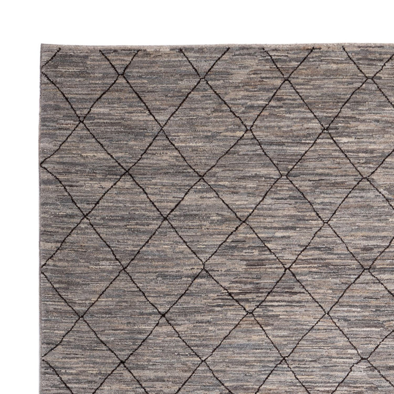 Berber tapijt - 296 x 245 cm - donker beige