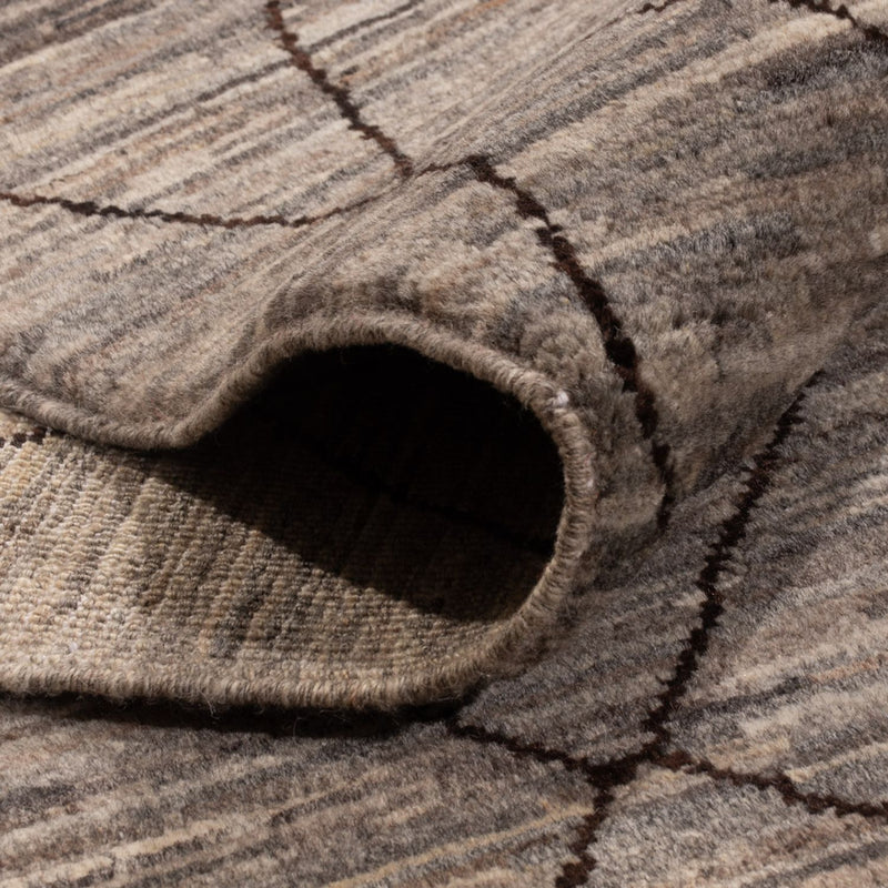 Berber tapijt - 296 x 245 cm - donker beige