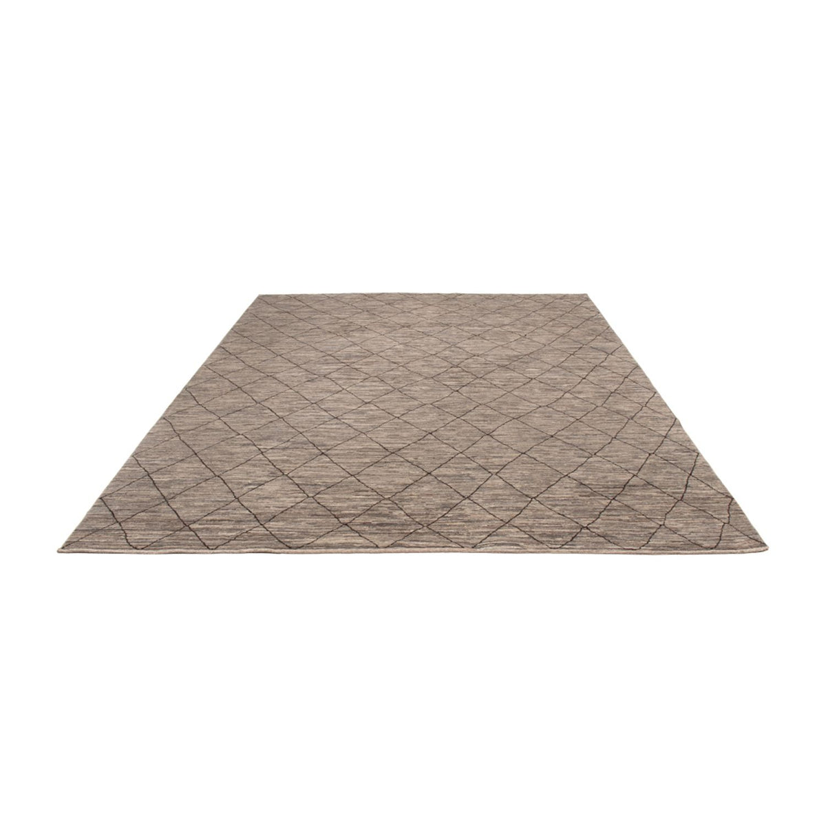 Berber tapijt - 296 x 245 cm - donker beige
