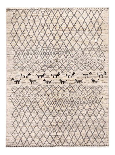 Berber tapijt 148x200cm - Wollen tapijt