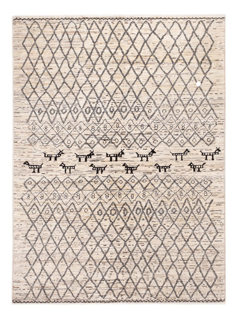 Berber tapijt - 200 x 148 cm - beige