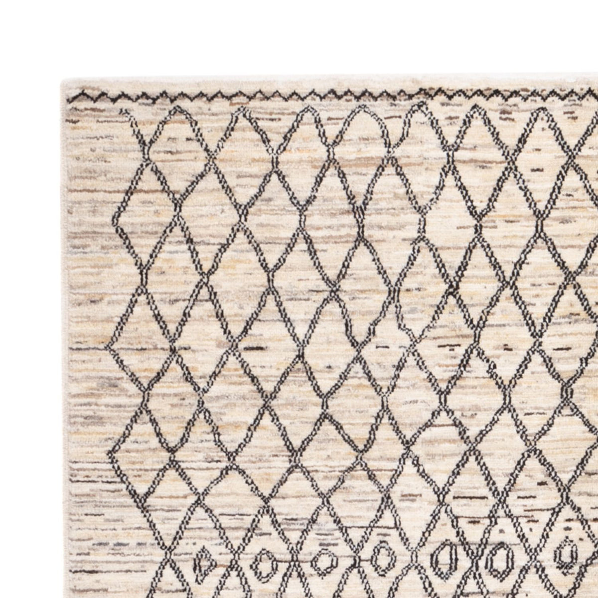 Berber tapijt - 200 x 148 cm - beige