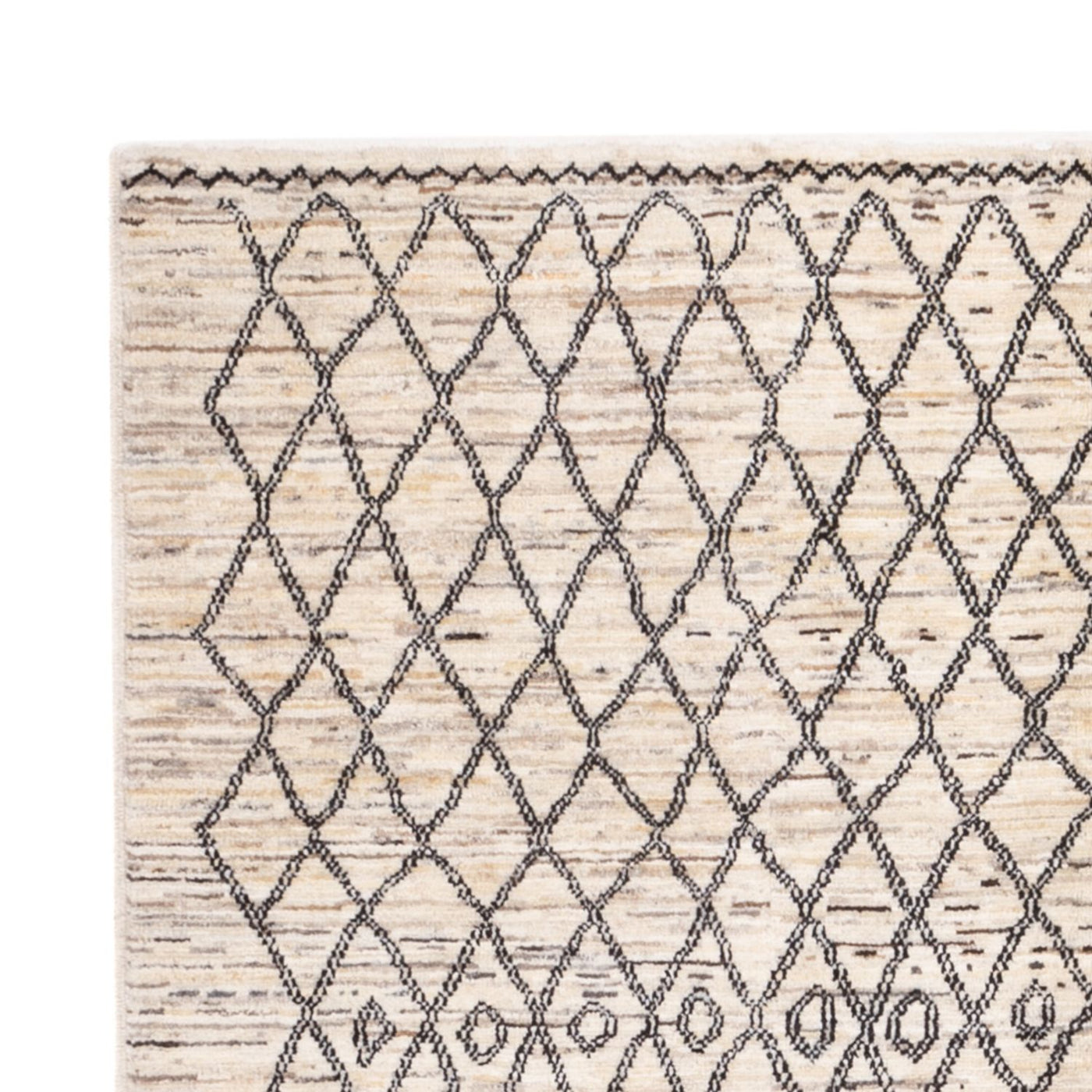Berber tapijt 200x148cm - Wollen tapijt