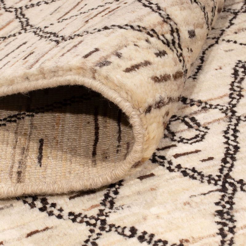 Berber tapijt - 200 x 148 cm - beige