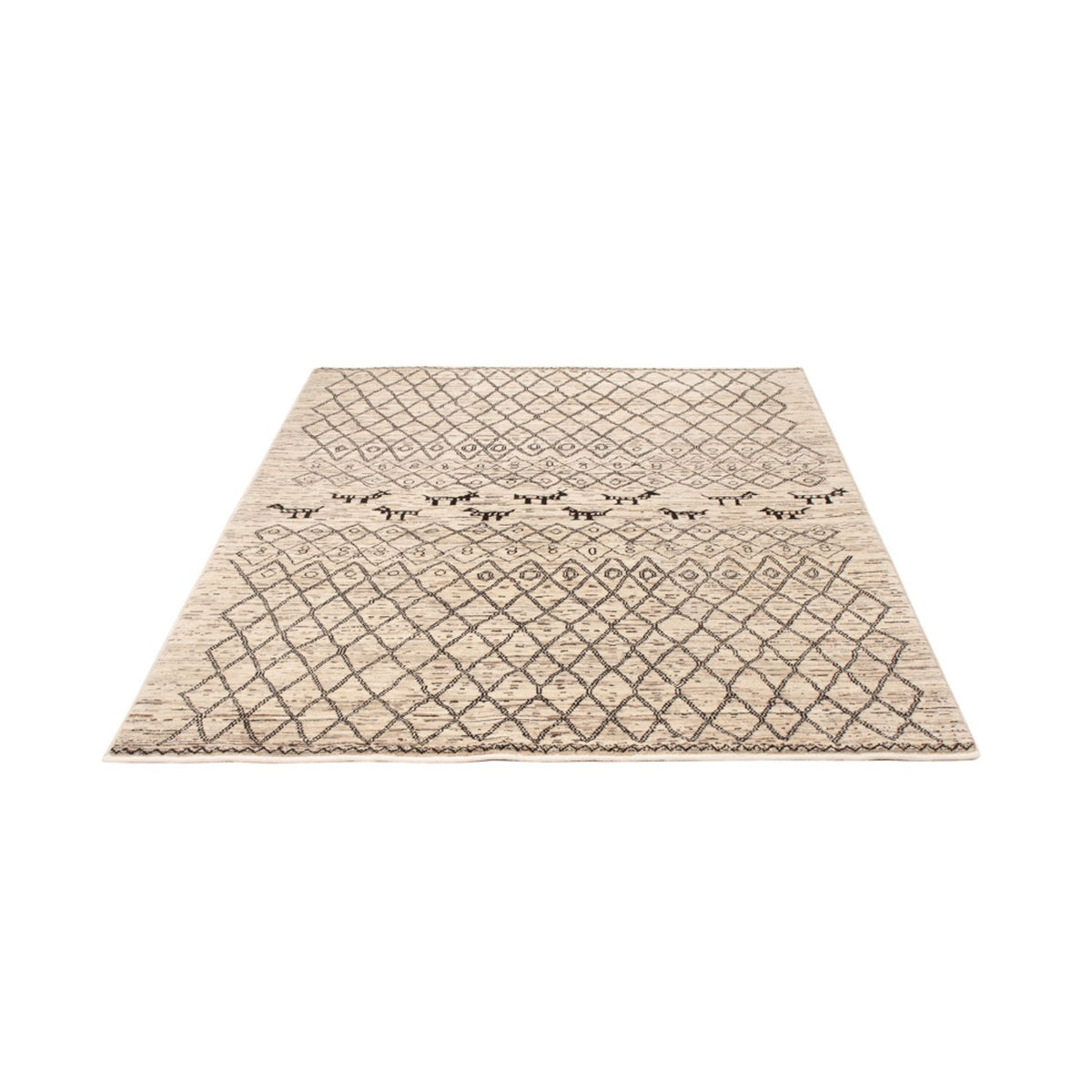 Berber tapijt - 200 x 148 cm - beige
