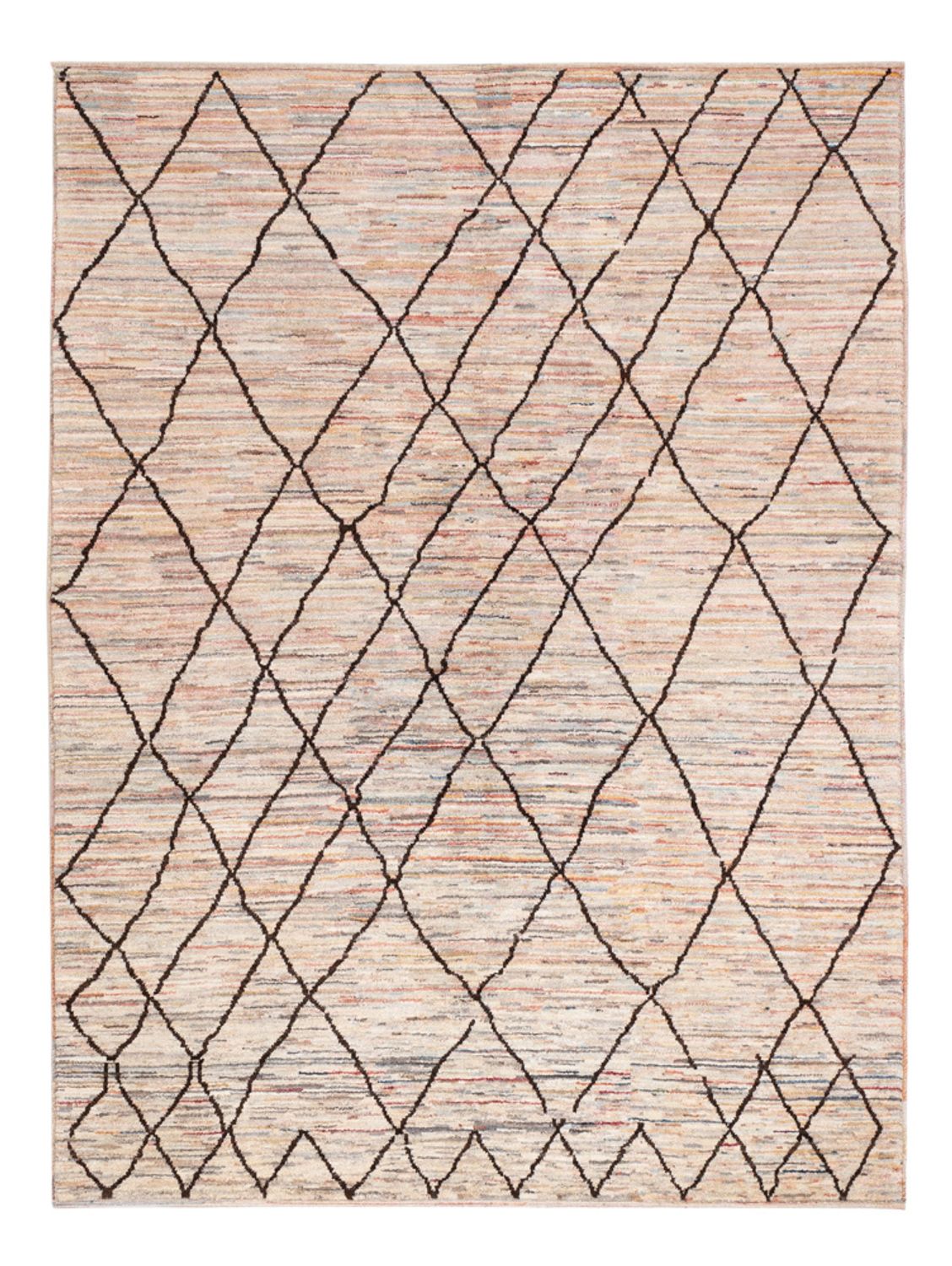 Berber tapijt - 202 x 153 cm - beige