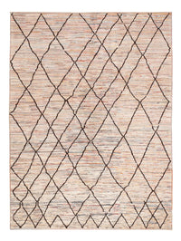 Berber tapijt - 202 x 153 cm - beige
