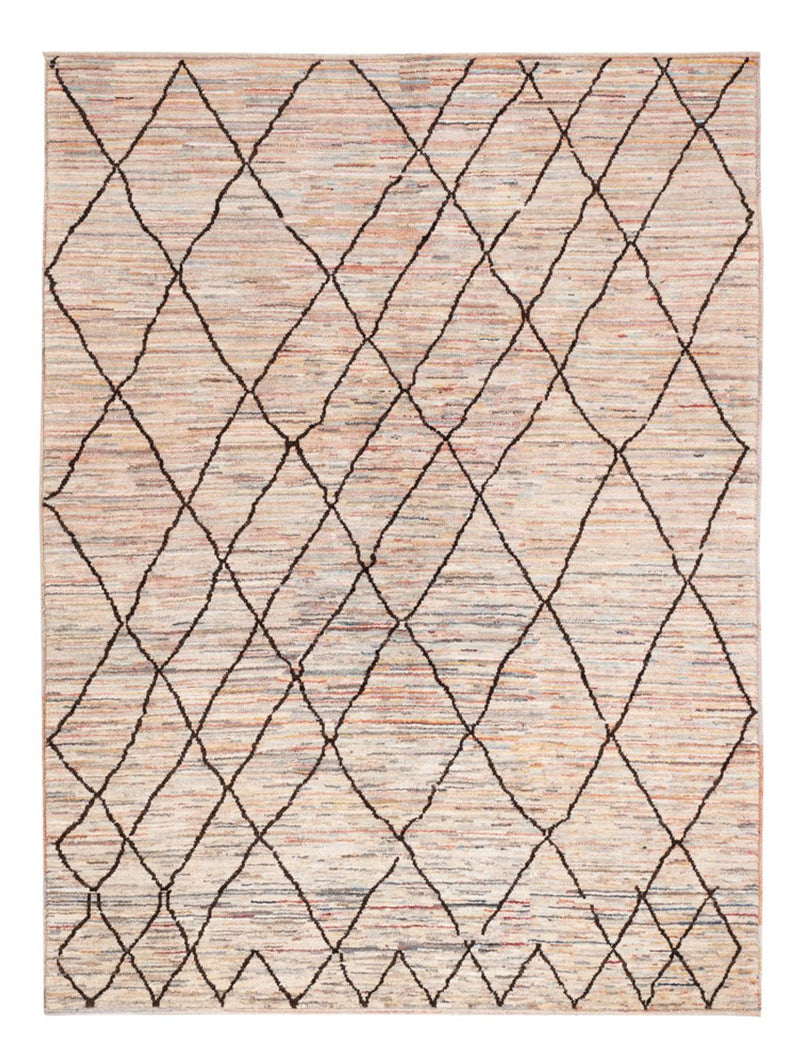 Berber tapijt - 202 x 153 cm - beige