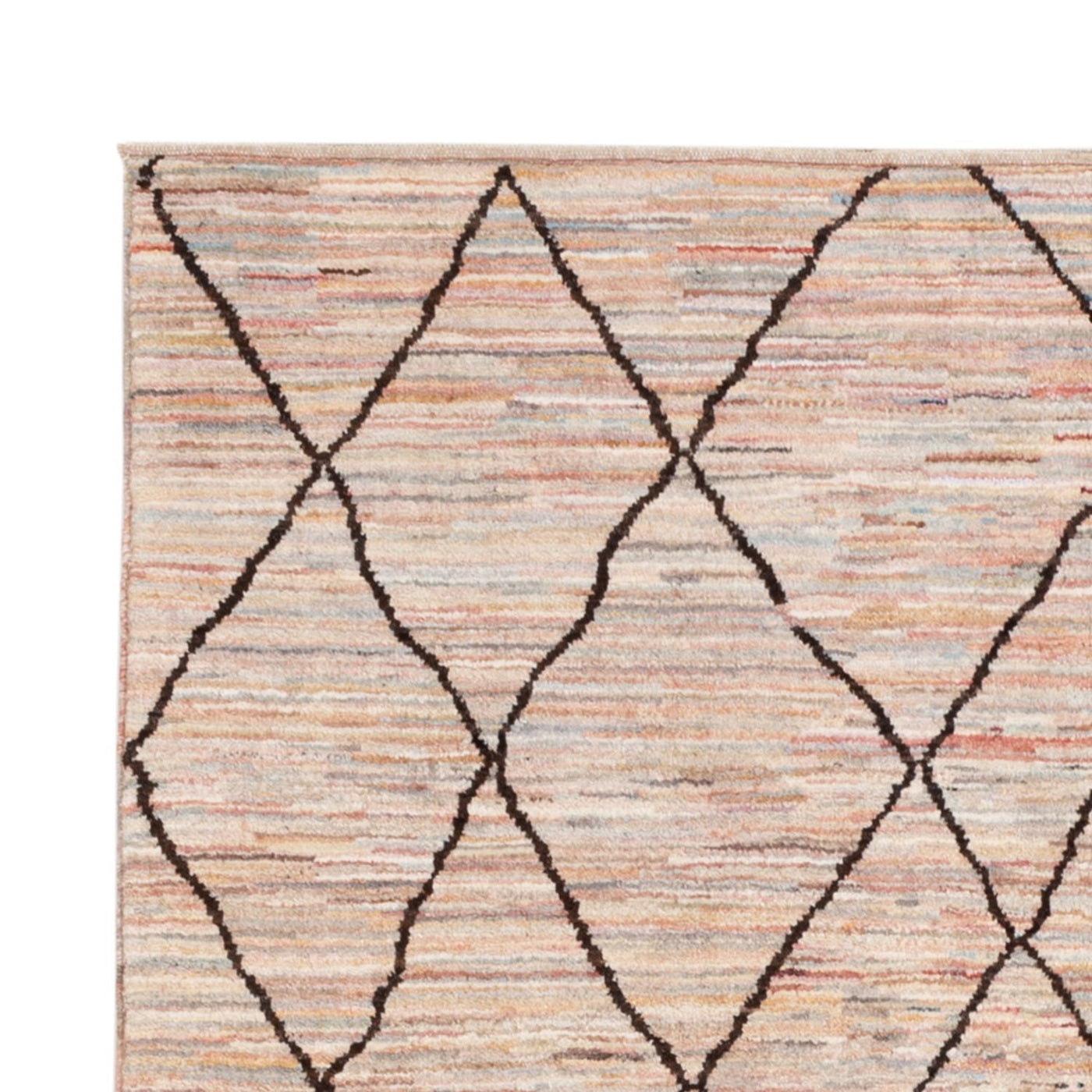 Berber tapijt 202x153cm - Wollen tapijt