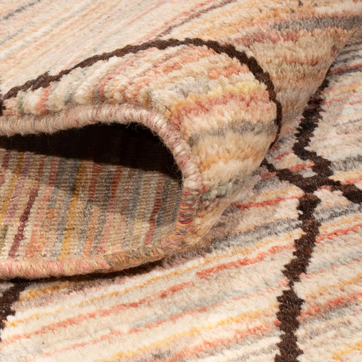 Berber tapijt - 202 x 153 cm - beige