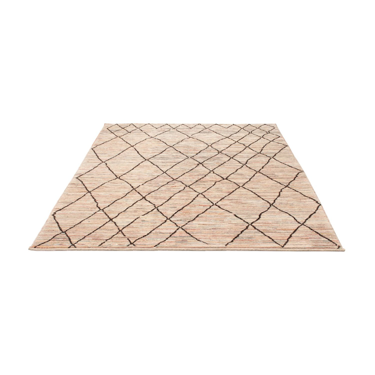 Berber tapijt - 202 x 153 cm - beige