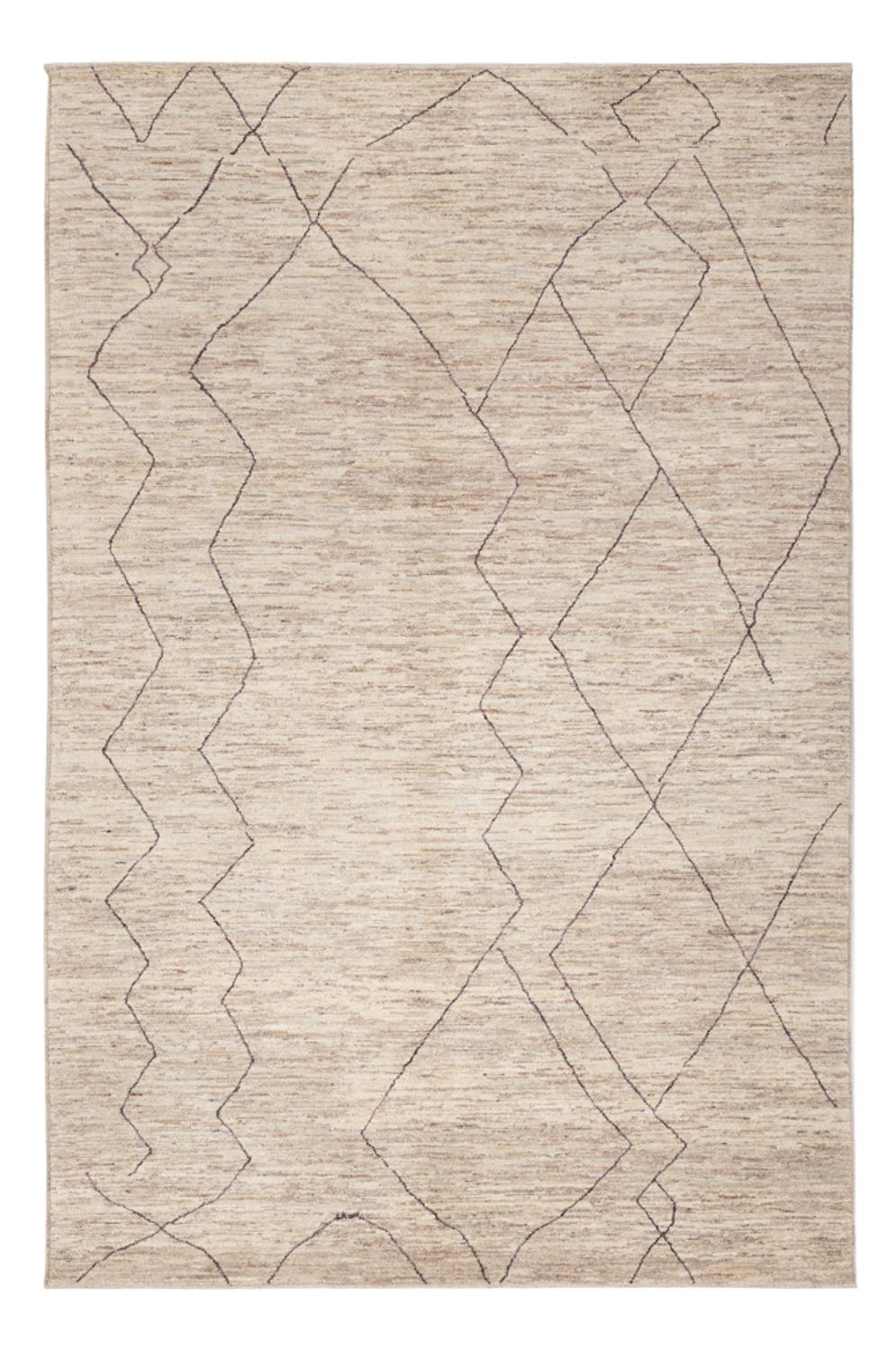 Berber tapijt - 305 x 202 cm - beige
