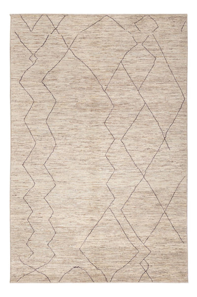 Berber tapijt 202x305cm - Wollen tapijt