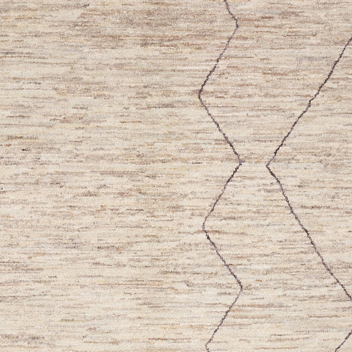 Berber tapijt - 305 x 202 cm - beige