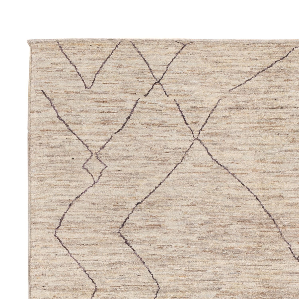 Berber tapijt - 305 x 202 cm - beige