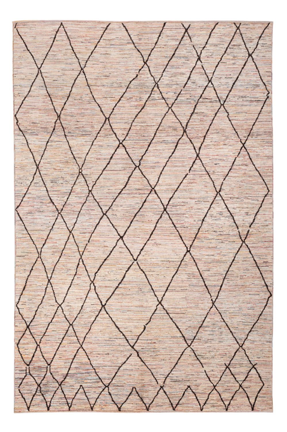Berber tapijt - 300 x 204 cm - beige