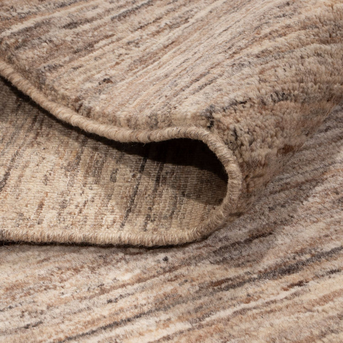 Berber tapijt - 304 x 203 cm - donker beige