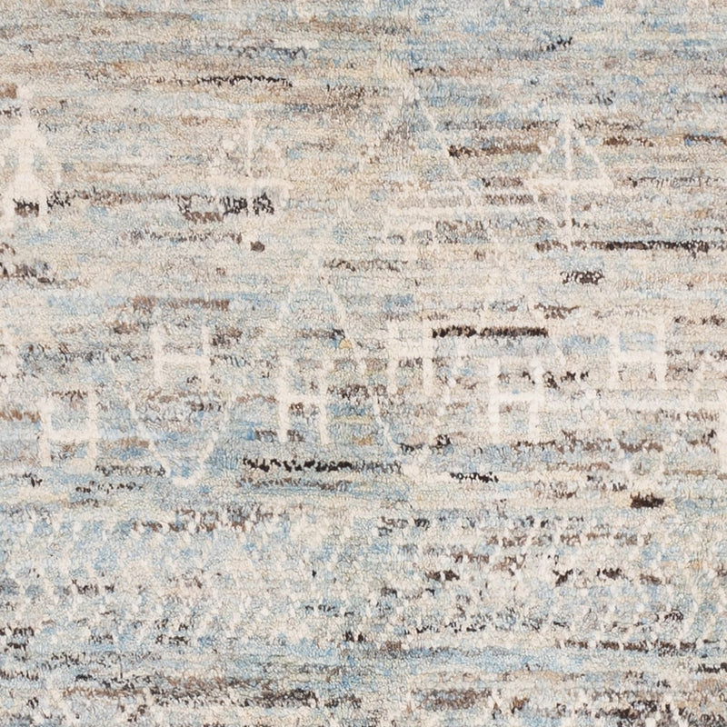 Berber tapijt - 234 x 178 cm - donker beige