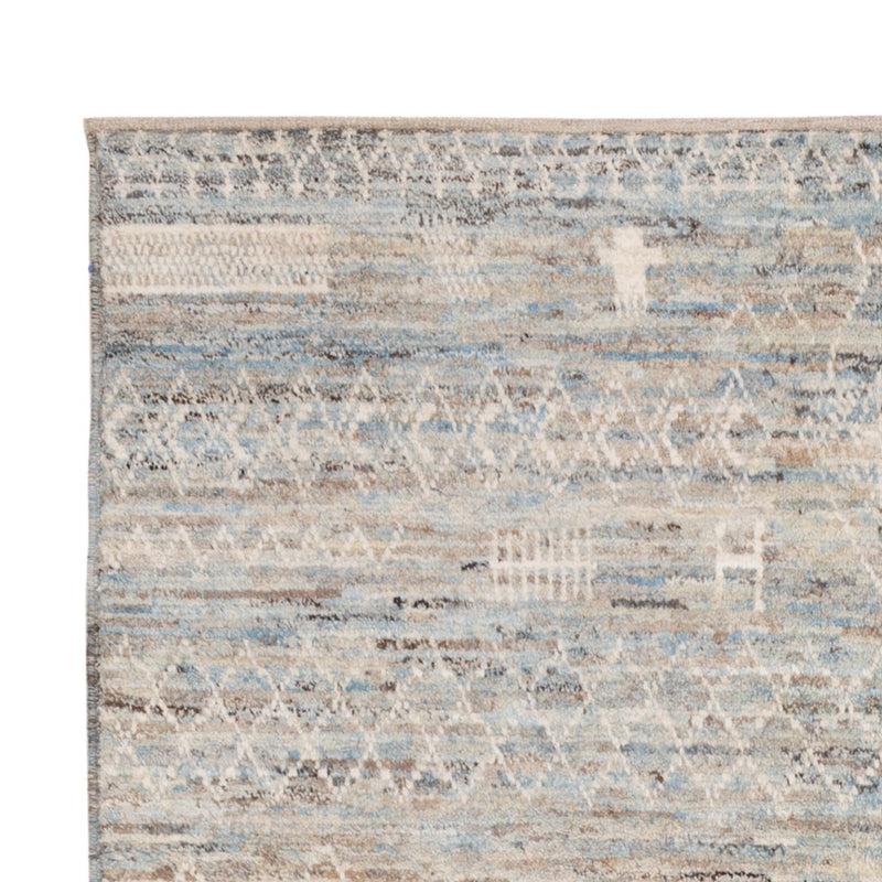 Berber tapijt - 234 x 178 cm - donker beige