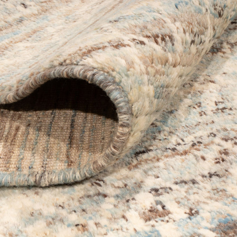 Berber tapijt - 234 x 178 cm - donker beige