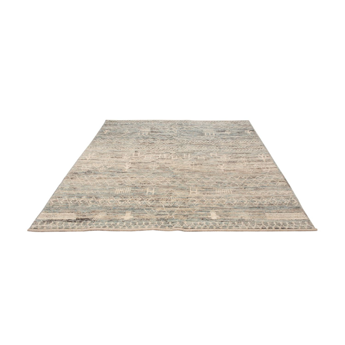 Berber tapijt - 234 x 178 cm - donker beige