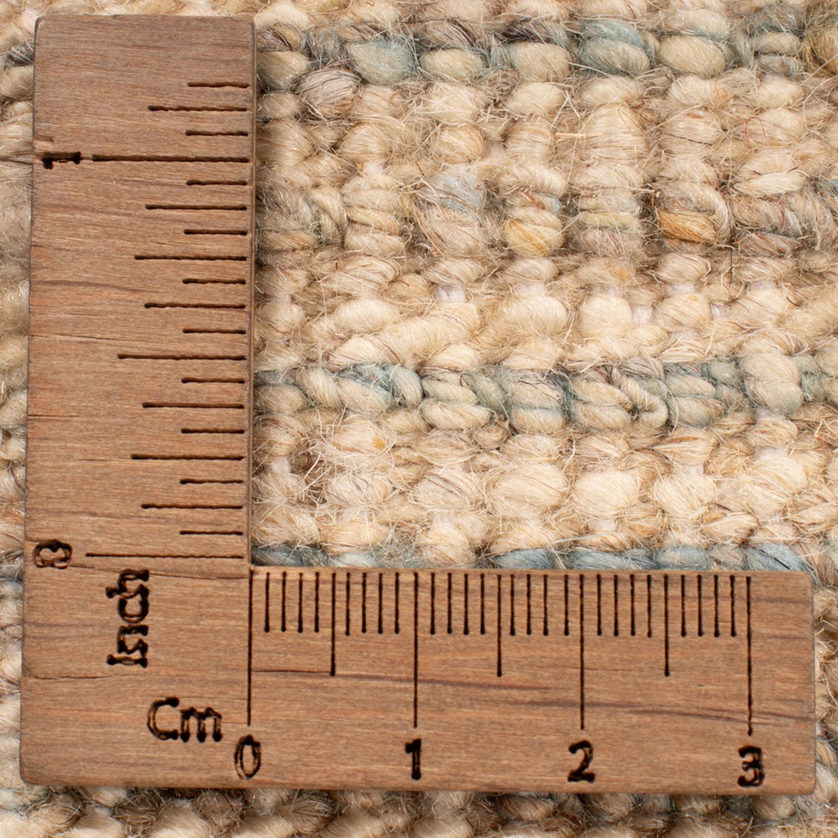 Berber tapijt - 234 x 178 cm - donker beige