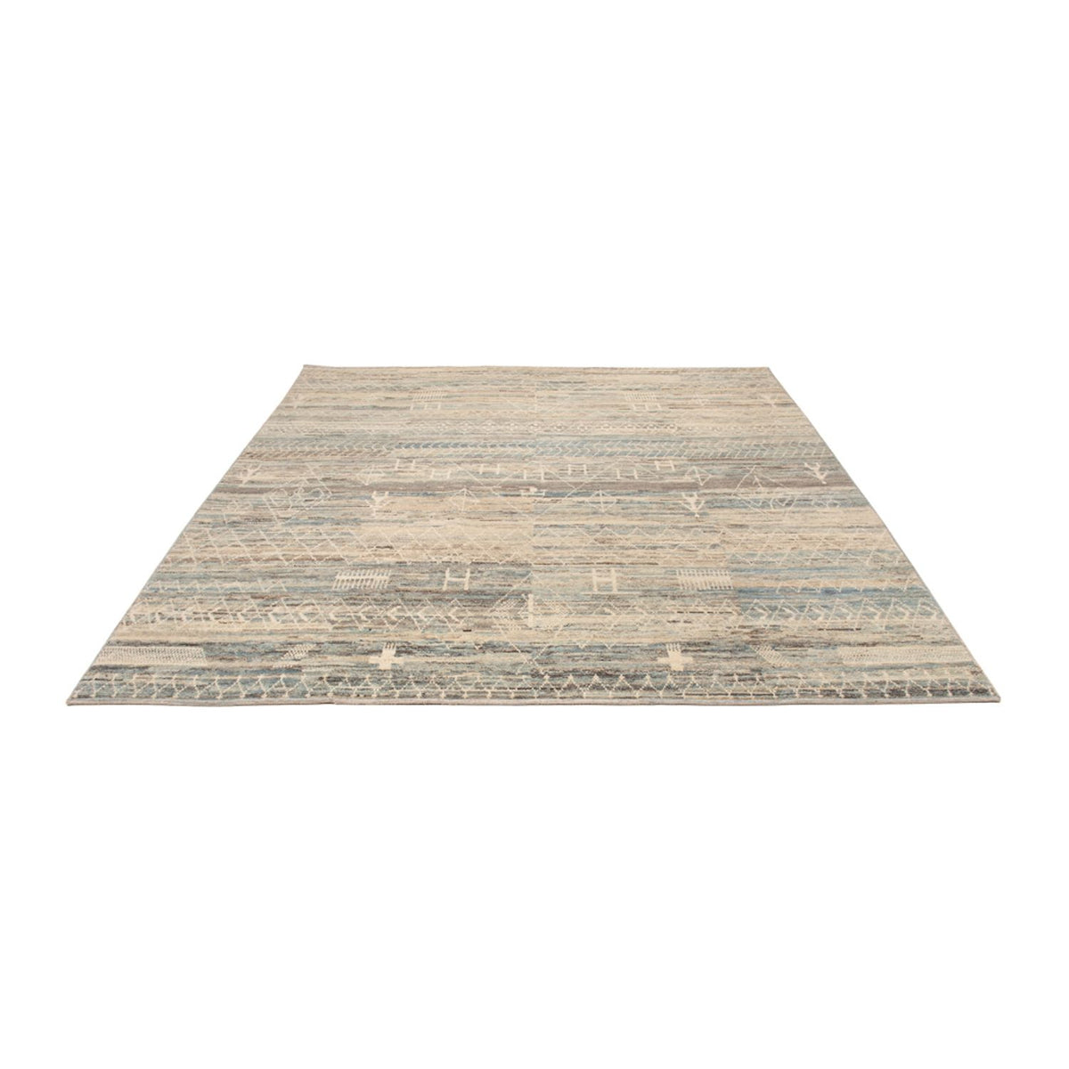 Berber tapijt - 290 x 257 cm - veelkleurig