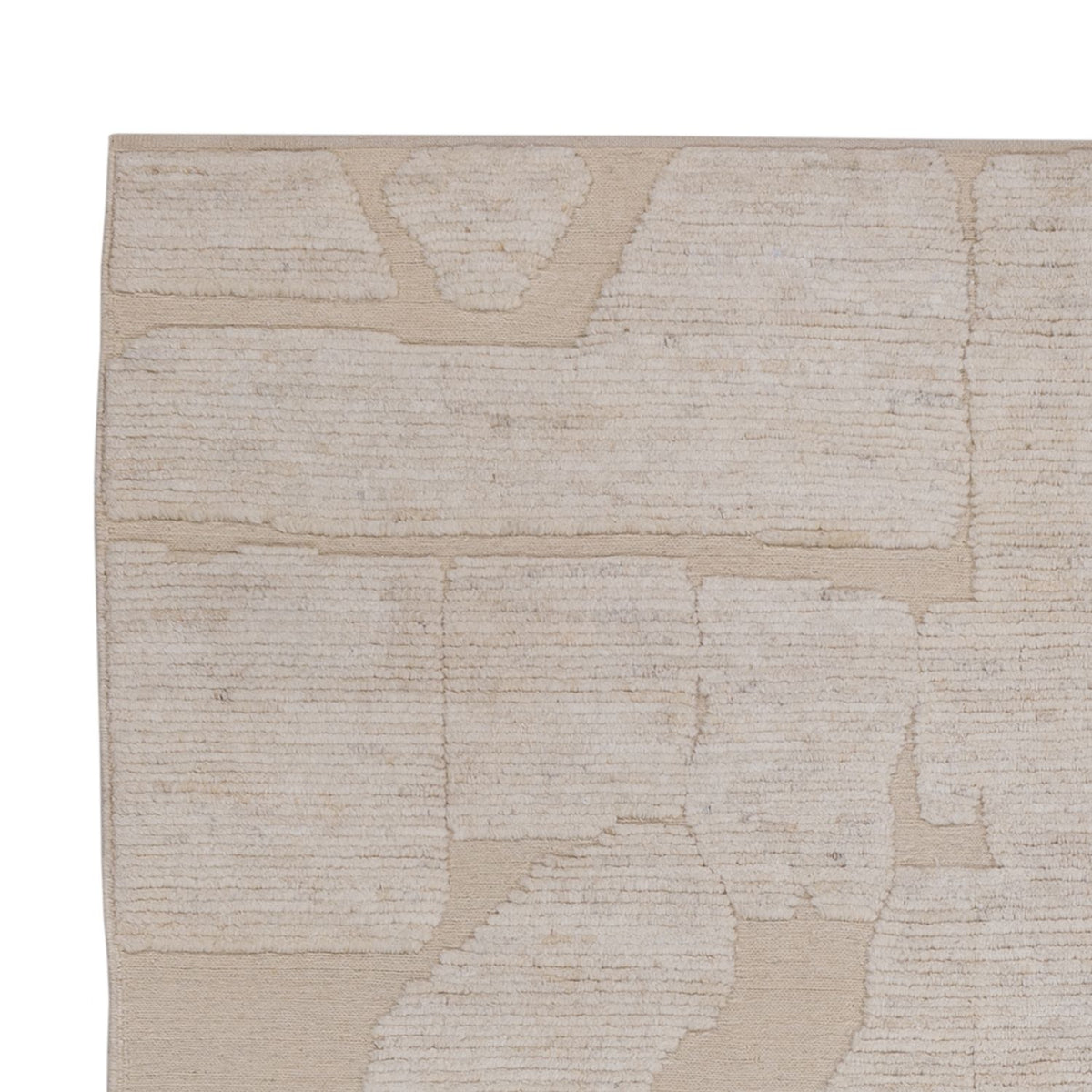 Berber tapijt - 298 x 200 cm - crème