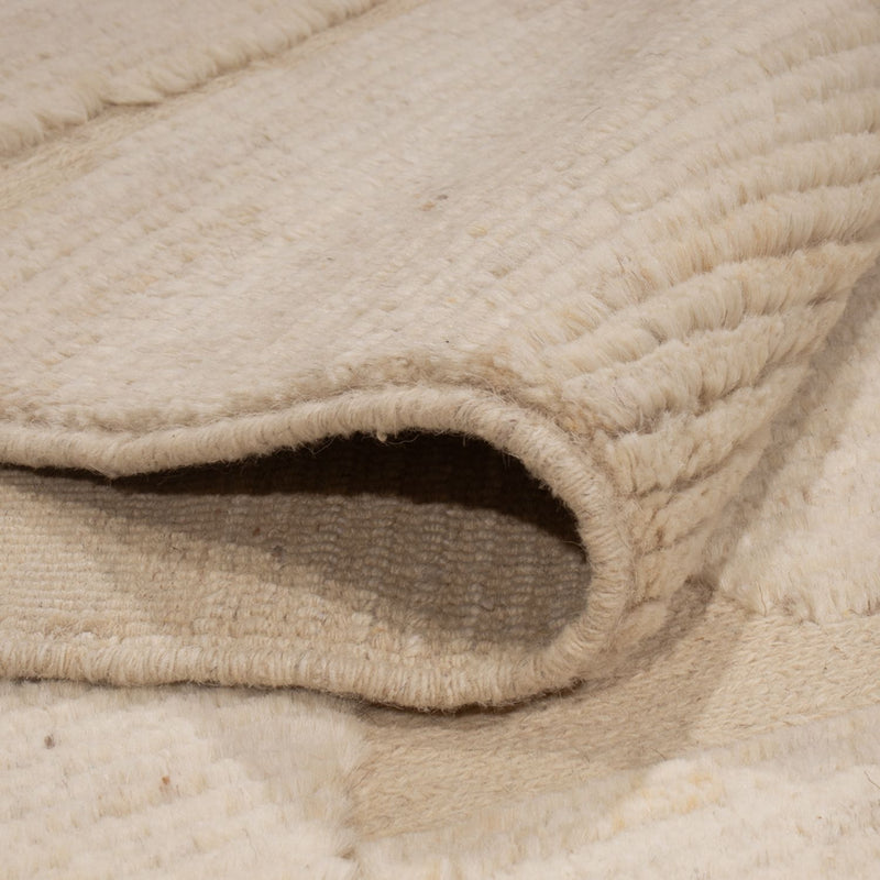 Berber tapijt - 298 x 200 cm - crème