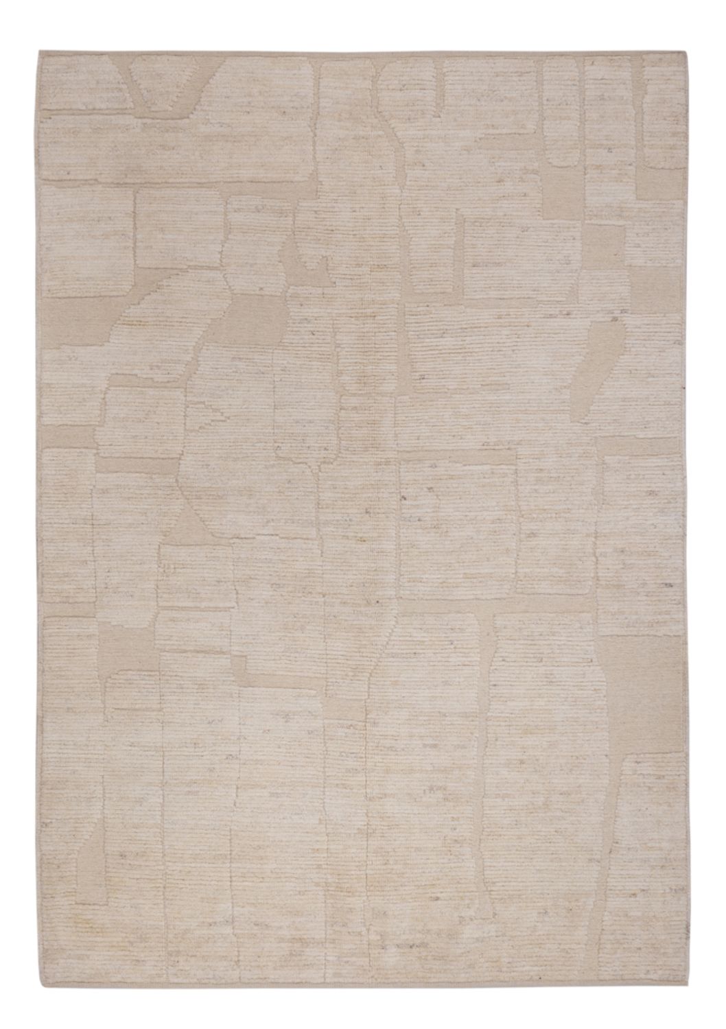 Berber tapijt - 235 x 167 cm - crème