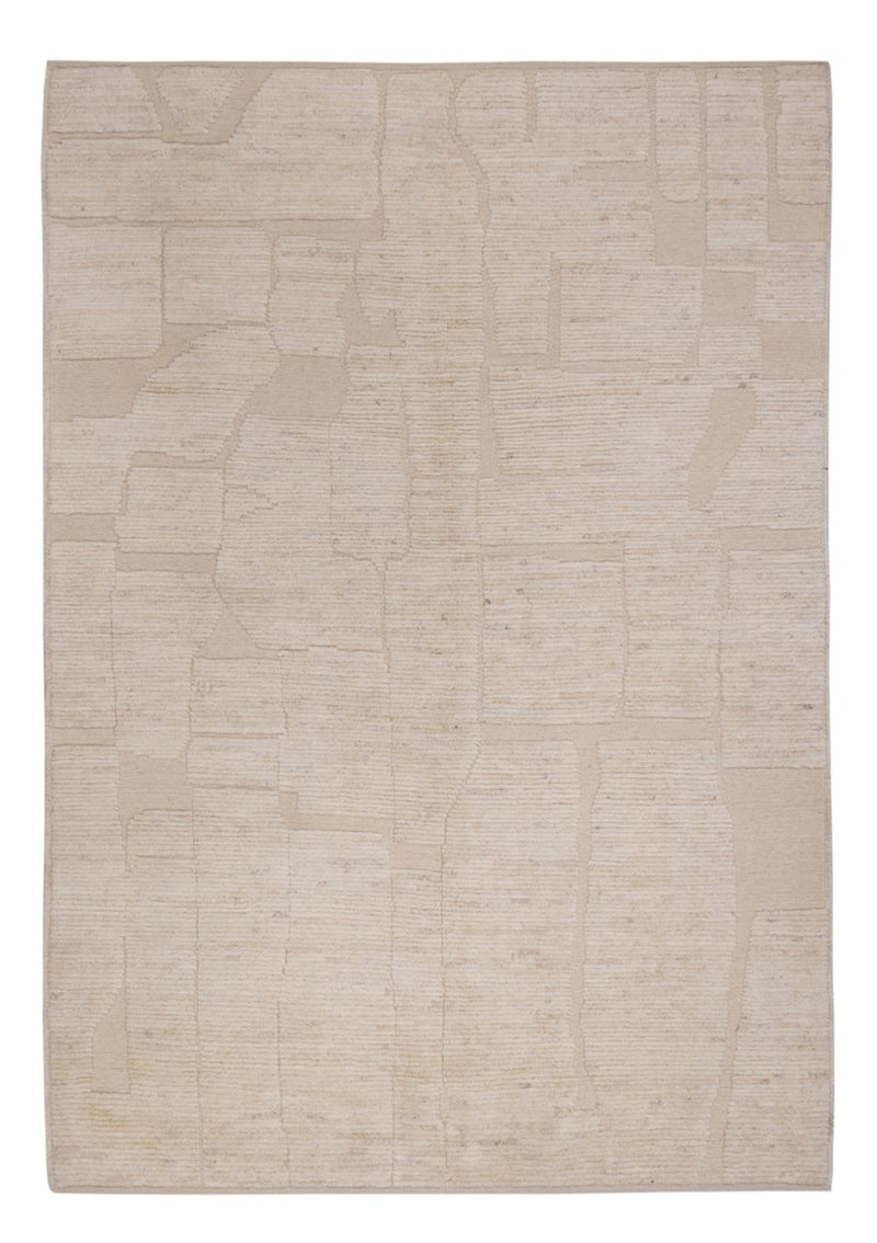Berber tapijt - 235 x 167 cm - crème