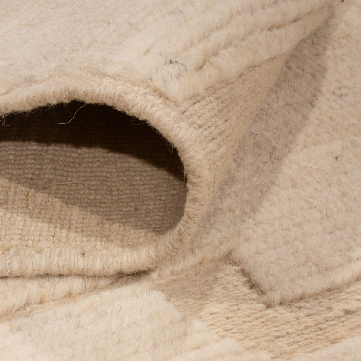 Berber tapijt - 235 x 167 cm - crème