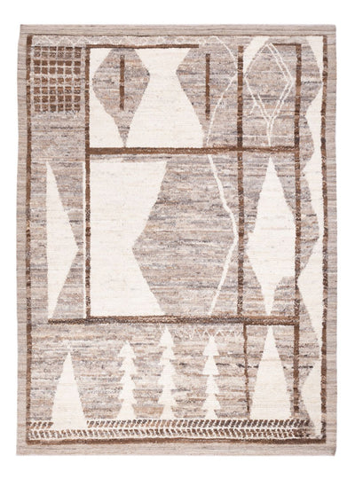 Berber tapijt 183x247cm - Wollen tapijt