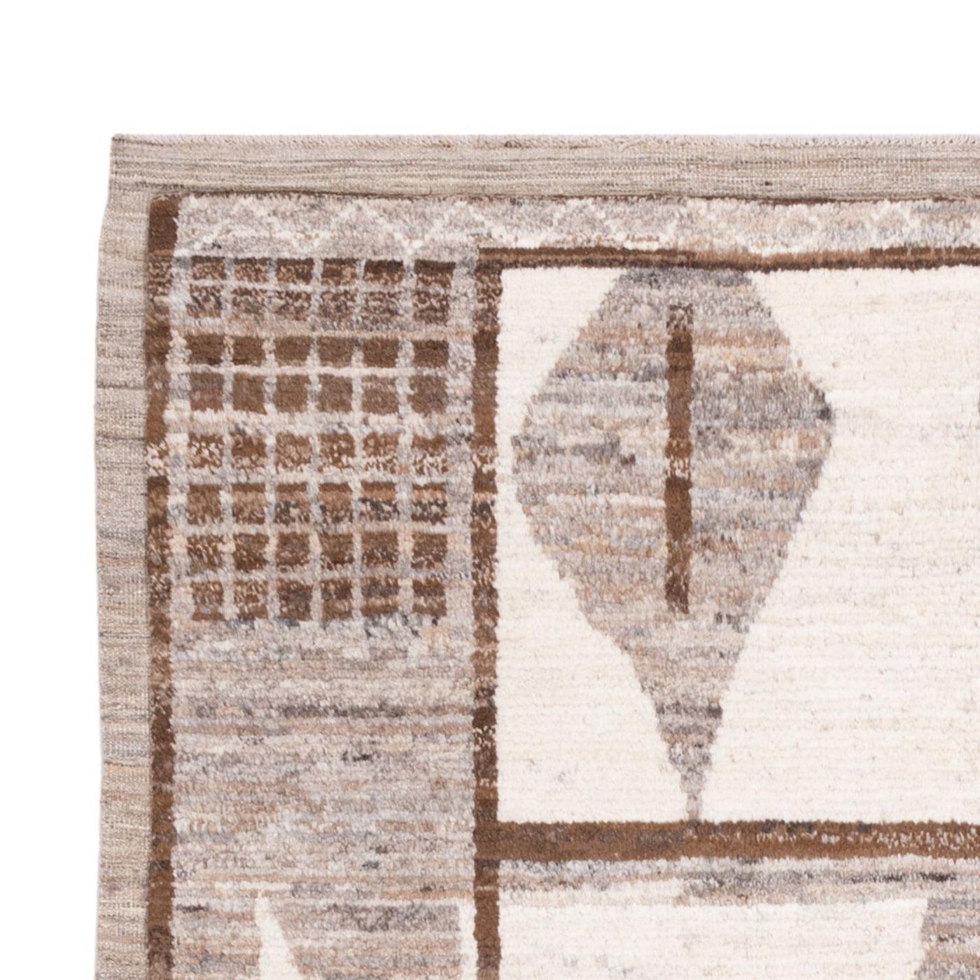 Berber tapijt 247x183cm - Wollen tapijt
