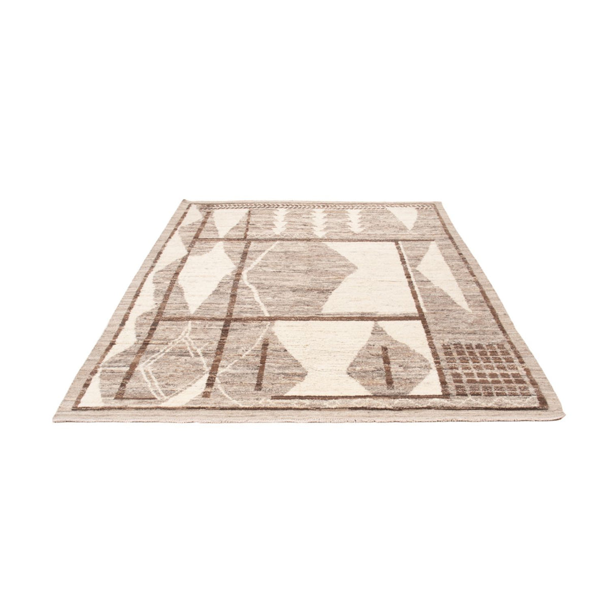 Berber tapijt - 247 x 183 cm - veelkleurig