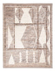 Berber tapijt 250x196cm - Wollen tapijt