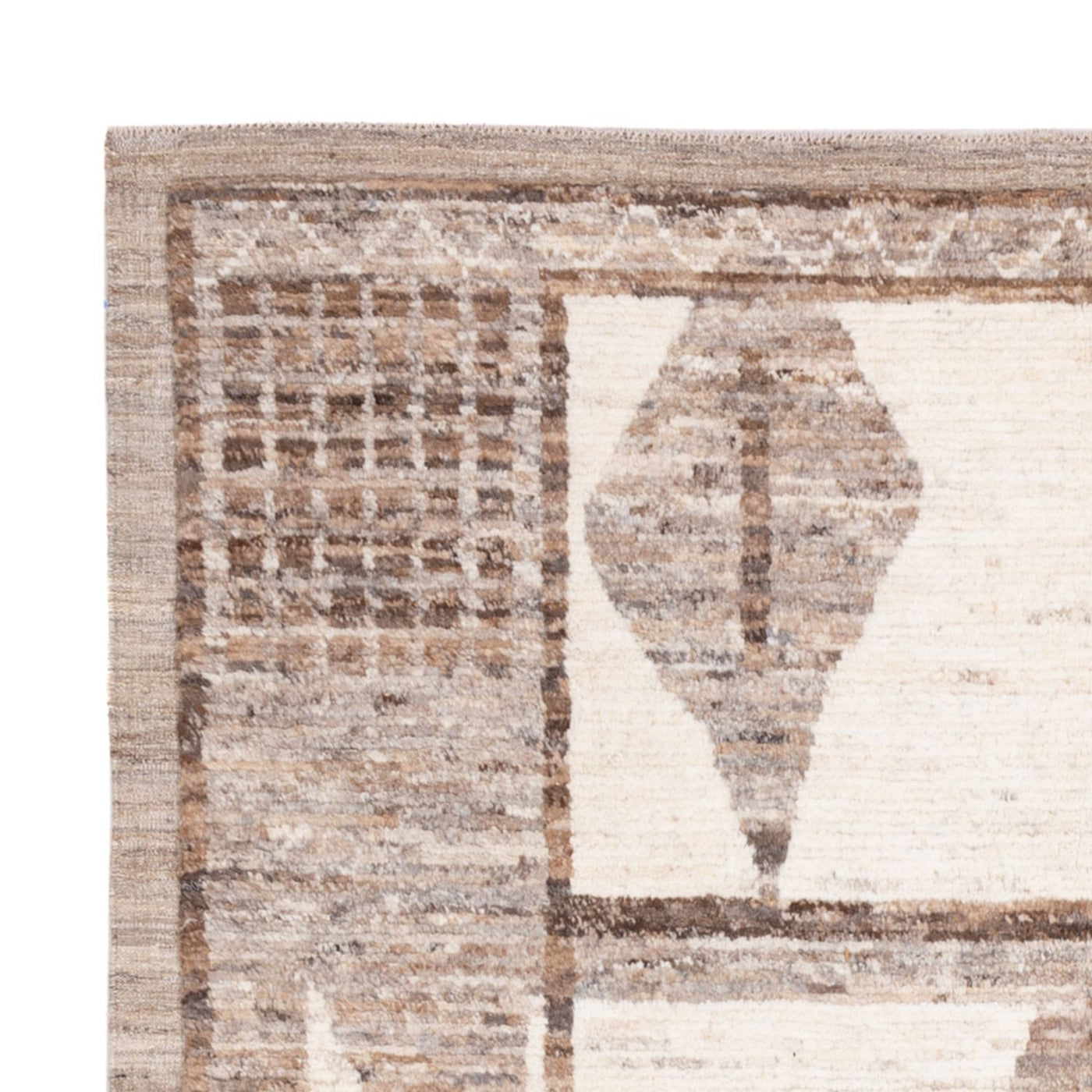 Berber tapijt 250x196cm - Wollen tapijt