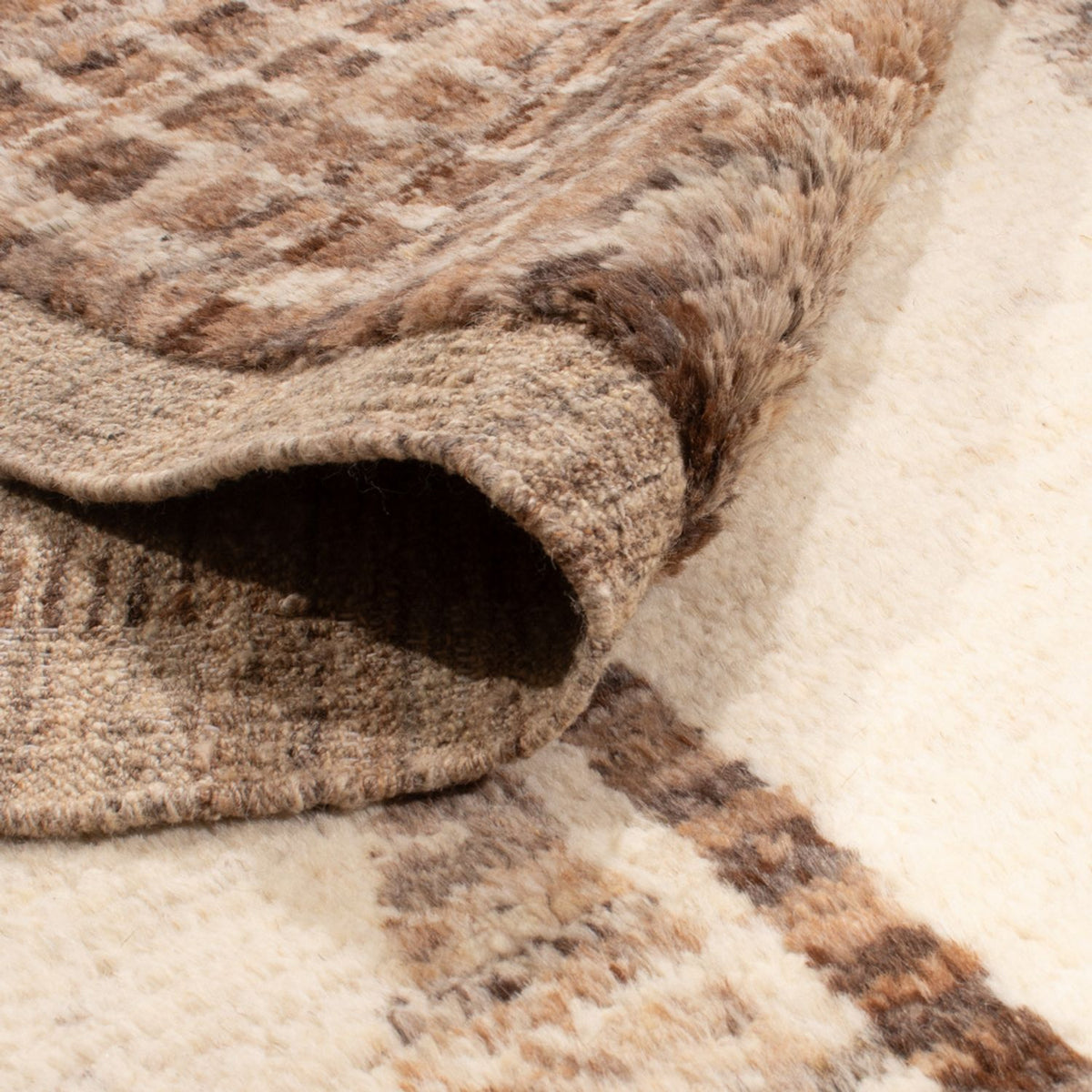 Berber tapijt - 250 x 196 cm - veelkleurig