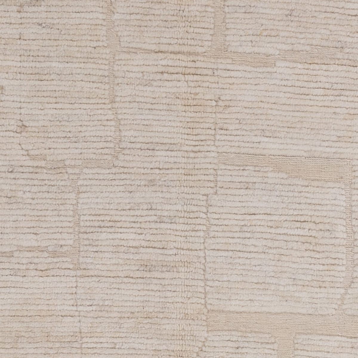 Berber tapijt - 191 x 145 cm - crème