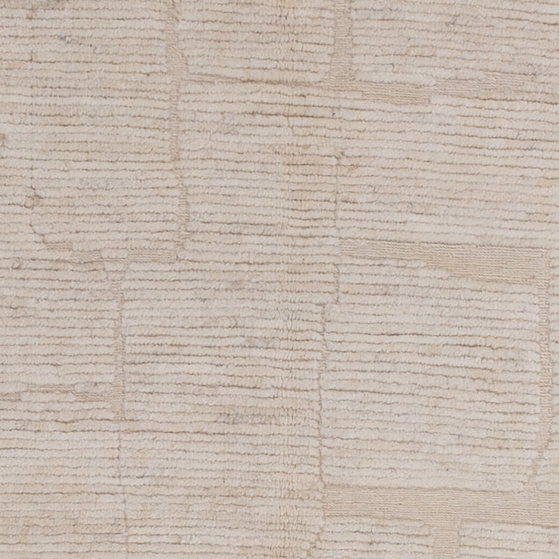 Berber tapijt - 191 x 145 cm - crème